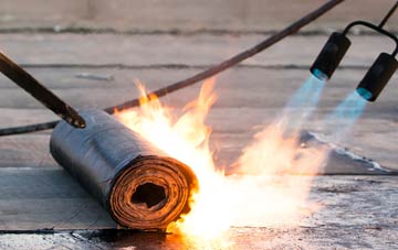 Redpoint asphalt flat roofing repairs