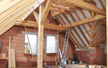 Redpoint attic trusses