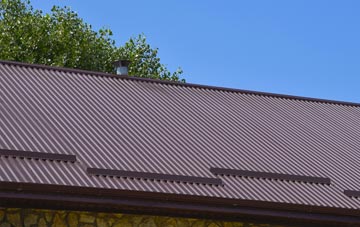 typical Redpoint corrugated roof uses