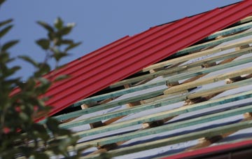 Redpoint corrugated roofing costs