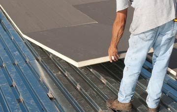 benefits of insulating Redpoint flat roofing