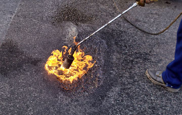 Redpoint flat roofing repairs