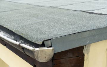 repair or replace Redpoint flat roofing?