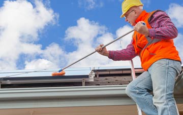 Redpoint soft wash roof cleaning