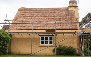 Redpoint thatch roofing costs